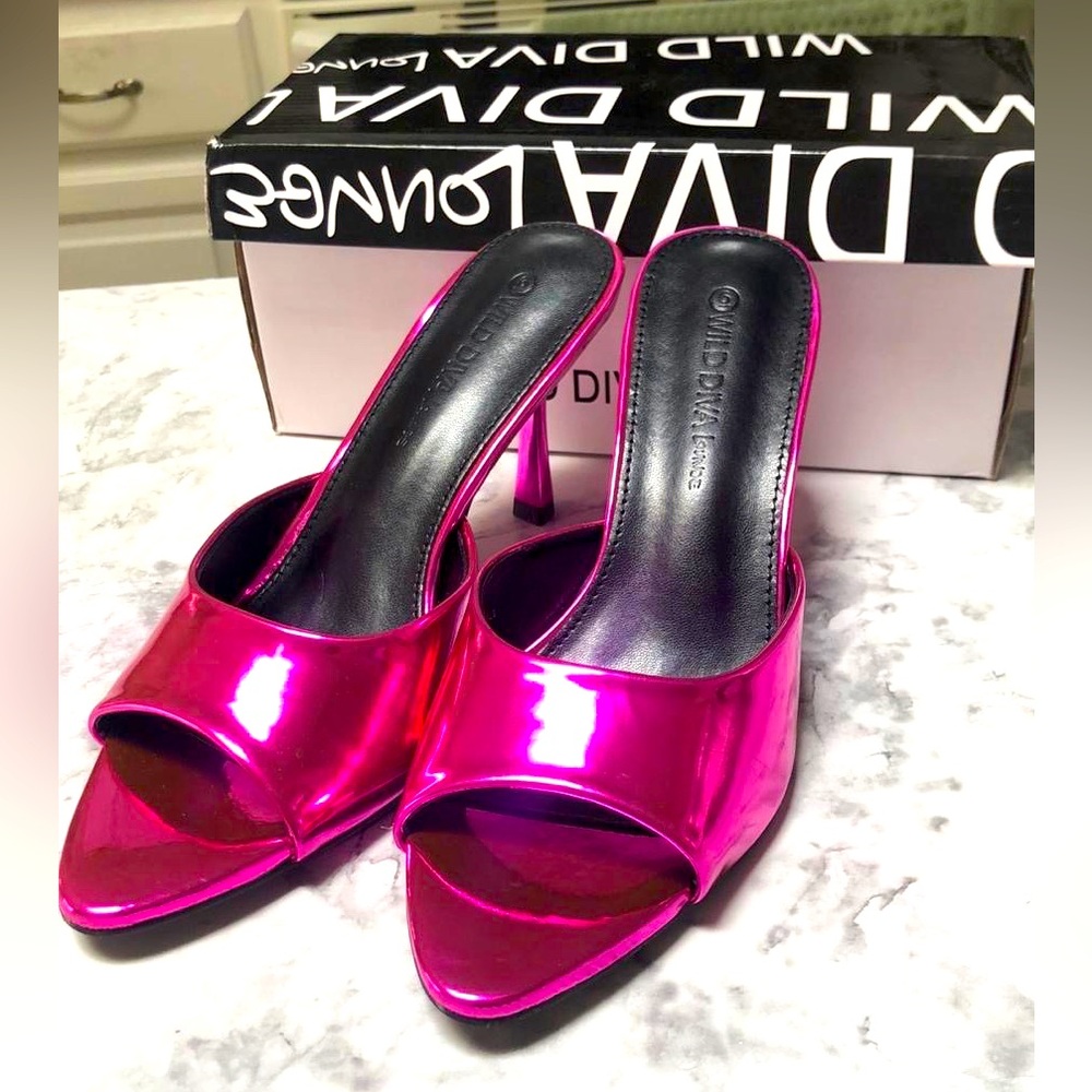 Wild Diva Heels